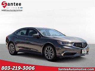 2018 Acura TLX w/Tech 19UUB1F54JA009429 2018 Acura TLX w/Tech