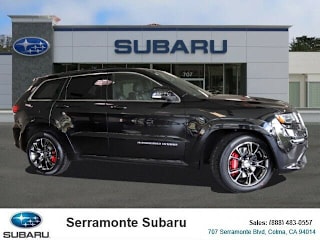 2015 Jeep Grand Cherokee SRT 1C4RJFDJ9FC141084 2015 Jeep Grand Cherokee SRT