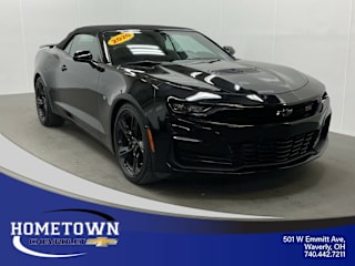 2020 Chevrolet Camaro SS 1G1FH3D75L0117887 2020 Chevrolet Camaro SS