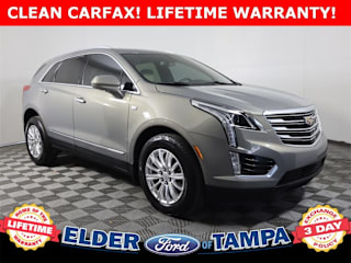 2018 Cadillac XT5 Base 1GYKNARSXJZ202243 2018 Cadillac XT5 Base