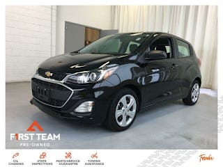2020 Chevrolet Spark KL8CB6SA3LC421495 2020 Chevrolet Spark