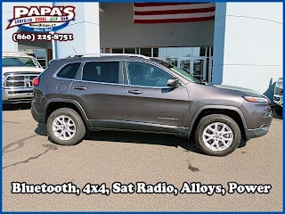 2015 Jeep Cherokee Latitude 1C4PJMCS8FW607155 2015 Jeep Cherokee Latitude