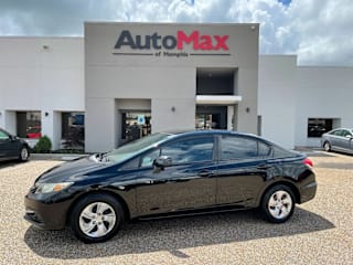 2013 Honda Civic LX 19XFB2F53DE047734 2013 Honda Civic LX