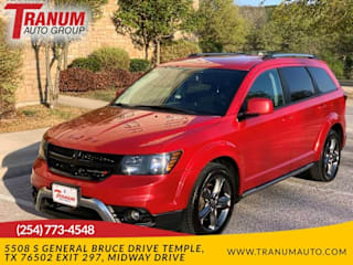 2016 Dodge Journey Crossroad Plus 3C4PDDGG9GT250332 2016 Dodge Journey Crossroad Plus