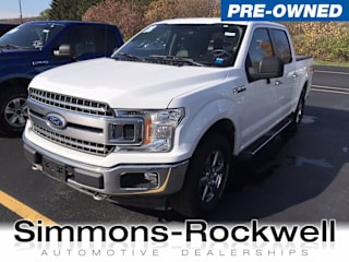 2018 Ford F-150 XLT 1FTEW1E58JFC32505 2018 Ford F-150 XLT