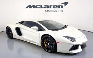 2012 Lamborghini Aventador ZHWUC1ZD4CLA00116 2012 Lamborghini Aventador