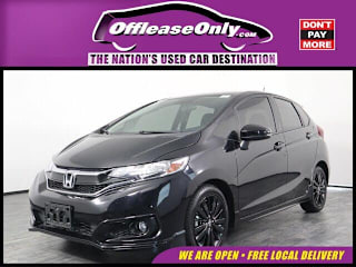 2018 Honda Fit Sport 3HGGK5G6XJM700205 2018 Honda Fit Sport