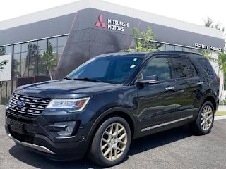 2017 Ford Explorer Limited 1FM5K8FH5HGD10669 2017 Ford Explorer Limited