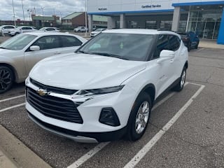 2019 Chevrolet Blazer LT 3GNKBBRA6KS610871 2019 Chevrolet Blazer LT
