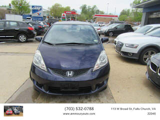 2010 Honda Fit Sport JHMGE8H46AC019222 2010 Honda Fit Sport