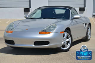 2001 Porsche Boxster WP0CA29891U625506 2001 Porsche Boxster