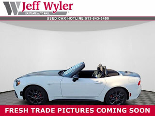 2018 FIAT 124 Spider Abarth JC1NFAEK9J0133715 2018 FIAT 124 Spider Abarth