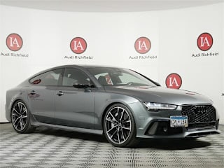 2018 Audi RS 7 WUAWRAFC2JN903054 2018 Audi RS 7