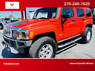 2008 HUMMER H3 Base 5GTEN13EX88122844 2008 HUMMER H3 Base