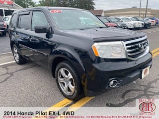 2014 Honda Pilot EX-L 5FNYF4H57EB040254 2014 Honda Pilot EX-L
