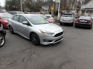 2015 Ford Focus SE 1FADP3FE0FL379743 2015 Ford Focus SE