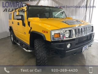 2006 HUMMER H2 Base 5GRGN23U36H119695 2006 HUMMER H2 Base