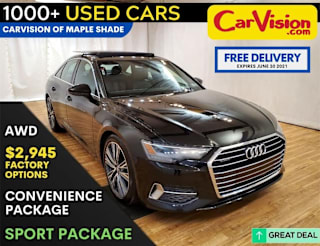 2020 Audi A6 2.0T quattro Premium WAUD8AF26LN061690 2020 Audi A6 2.0T quattro Premium