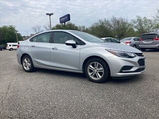2018 Chevrolet Cruze 1G1BE5SM7J7197158 2018 Chevrolet Cruze