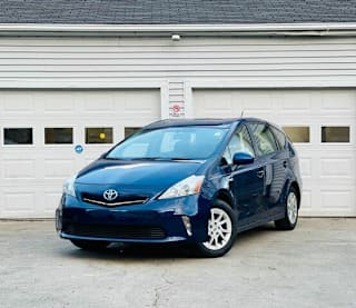 2012 Toyota Prius v JTDZN3EUXC3122812 2012 Toyota Prius v