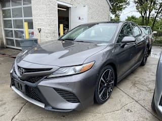 2018 Toyota Camry XSE 4T1B61HKXJU148701 2018 Toyota Camry XSE
