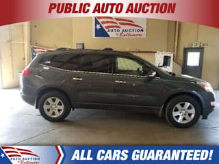 2011 Chevrolet Traverse 1GNKVGED1BJ251791 2011 Chevrolet Traverse