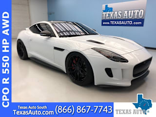 2017 Jaguar F-TYPE R SAJWJ6DL8HMK36559 2017 Jaguar F-TYPE R