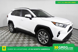 2020 Toyota RAV4 XLE Premium 2T3C1RFV3LC079098 2020 Toyota RAV4 XLE Premium