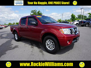2014 Nissan Frontier SV 1N6AD0ER3EN744117 2014 Nissan Frontier SV