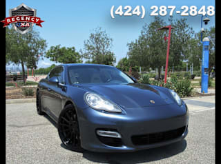 2010 Porsche Panamera Turbo WP0AC2A75AL090166 2010 Porsche Panamera Turbo