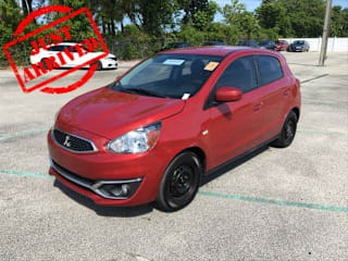 2019 Mitsubishi Mirage ML32A3HJ0KH006540 2019 Mitsubishi Mirage