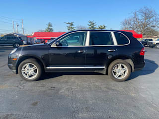 2009 Porsche Cayenne WP1AA29P99LA00814 2009 Porsche Cayenne