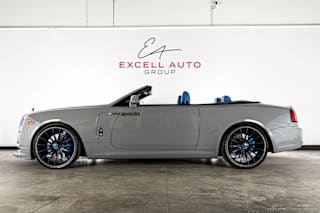 2018 Rolls-Royce Dawn Base SCA666D51JU107609 2018 Rolls-Royce Dawn Base