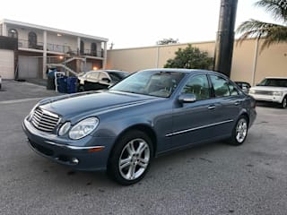 2005 Mercedes-Benz E-Class E 500 WDBUF70J75A679878 2005 Mercedes-Benz E-Class E 500
