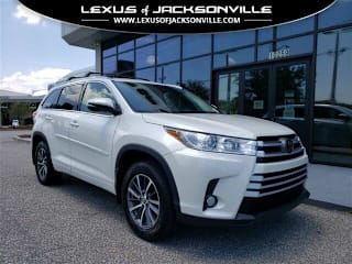 2018 Toyota Highlander XLE 5TDJZRFHXJS547769 2018 Toyota Highlander XLE