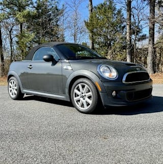 2013 MINI Roadster Cooper S WMWSY3C52DT593971 2013 MINI Roadster Cooper S