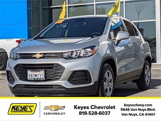 2018 Chevrolet Trax LS 3GNCJKSB4JL161225 2018 Chevrolet Trax LS