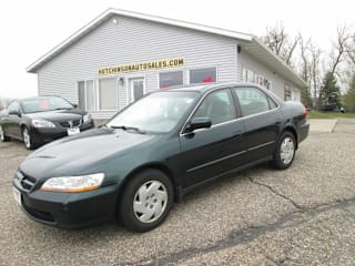 1998 Honda Accord LX V6 1HGCG164XWA001363 1998 Honda Accord LX V6