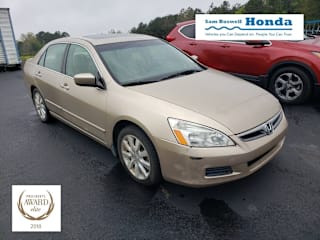 2007 Honda Accord 1HGCM66537A011510 2007 Honda Accord