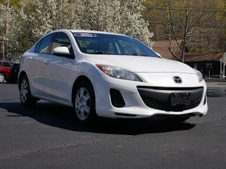 2013 Mazda Mazda3 i Sport JM1BL1UP2D1851875 2013 Mazda Mazda3 i Sport