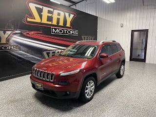 2016 Jeep Cherokee Latitude 1C4PJMCS4GW327377 2016 Jeep Cherokee Latitude