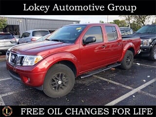 2019 Nissan Frontier 1N6AD0ER1KN733922 2019 Nissan Frontier