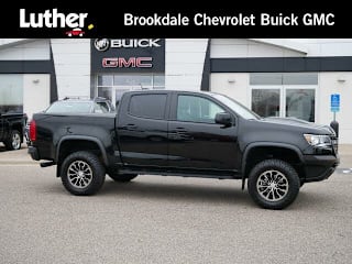 2018 Chevrolet Colorado ZR2 1GCGTEEN4J1132214 2018 Chevrolet Colorado ZR2