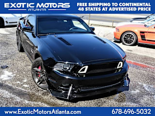 2013 Ford Mustang 1ZVBP8CF2D5223343 2013 Ford Mustang