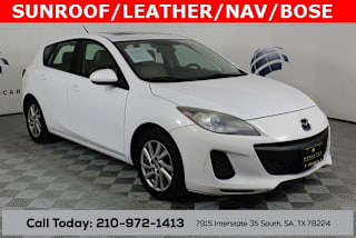 2012 Mazda Mazda3 JM1BL1M79C1653261 2012 Mazda Mazda3