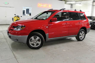 2004 Mitsubishi Outlander XLS JA4LZ41F74U005976 2004 Mitsubishi Outlander XLS