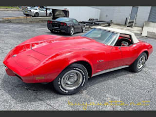 1975 Chevrolet Corvette Convertible 1Z67J5S400640 1975 Chevrolet Corvette Convertible