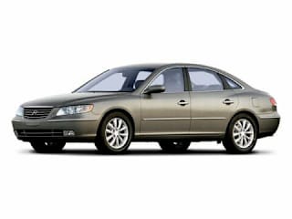 2008 Hyundai Azera KMHFC46F08A272246 2008 Hyundai Azera