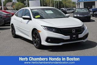 2019 Honda Civic Sport 2HGFC2E85KH511165 2019 Honda Civic Sport