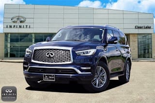 2021 Infiniti QX80 Luxe JN8AZ2AF7M9720894 2021 Infiniti QX80 Luxe